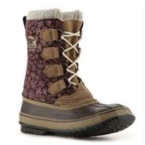 Sorel Shoes - Sorel Floral Winter Boots